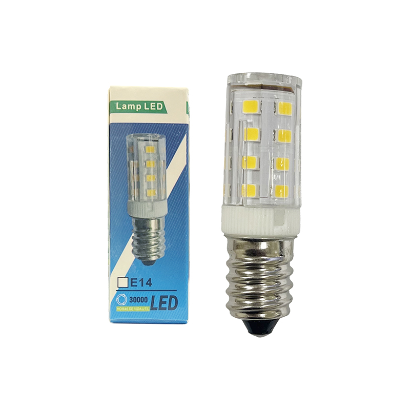 Ampoule - E14 - LED - 3W - Lumière jaune - La pièce