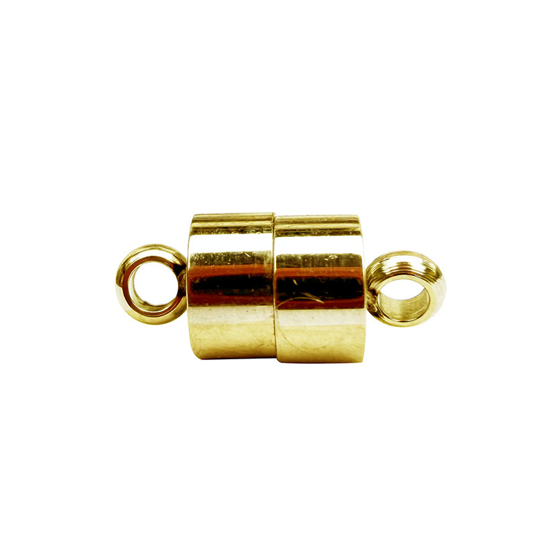 Fermoir Aimanté 9,8 x 4 mm Acier - 5 pièces