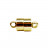 Fermoir Aimanté 9,8 x 4 mm Acier - 5 pièces
