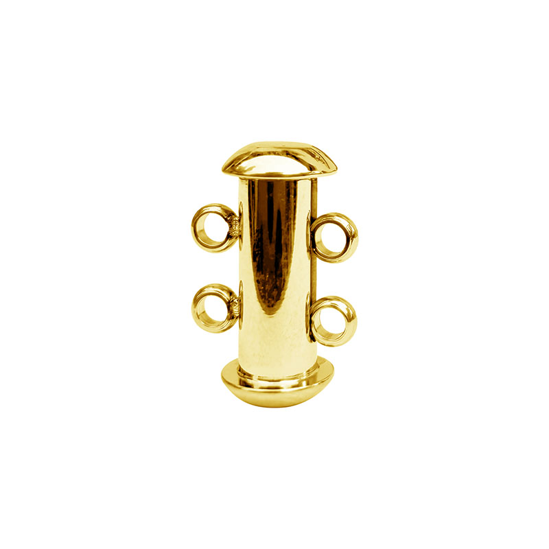 Fermoir Double Acier - 5 pièces