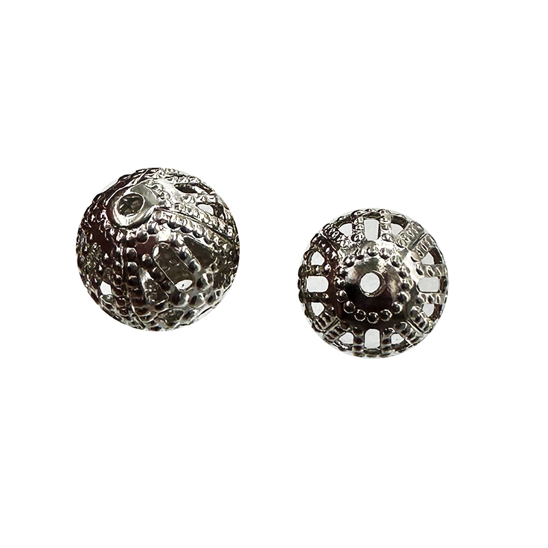 Boule 8 mm argentée 200 pces