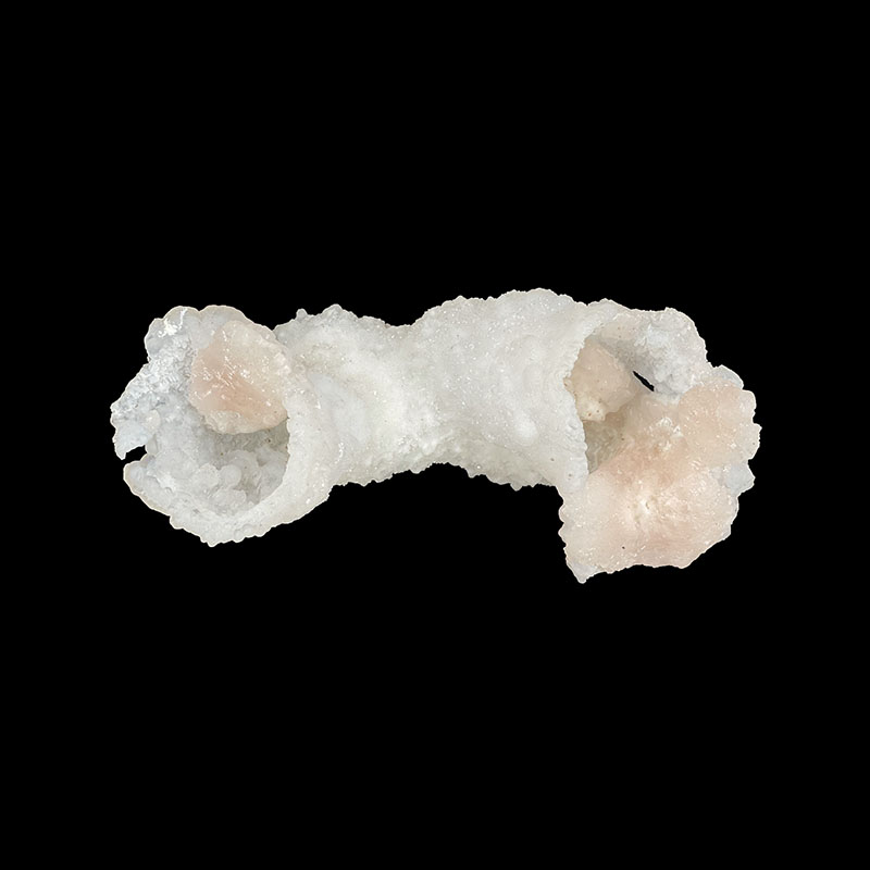 Stalactite de Quartz sur calcédoine - Inde - Piece unique - APOPCA1900
