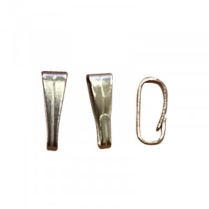 Anneau - clip - oval - acier inoxydable