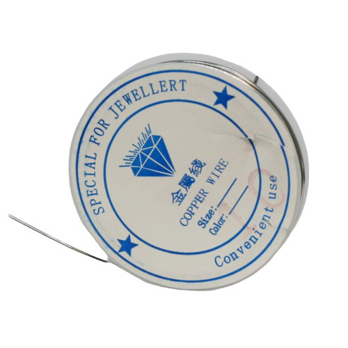Fil cuivre gavalnise 1 mm bobine de 3m