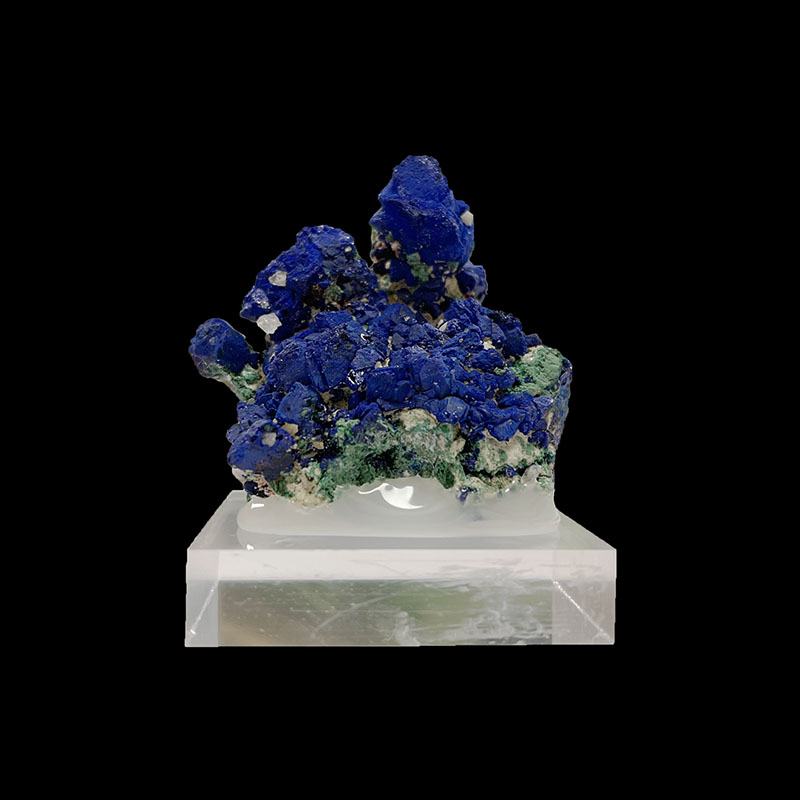 Azurite - Maroc - Pièce unique - AZU360