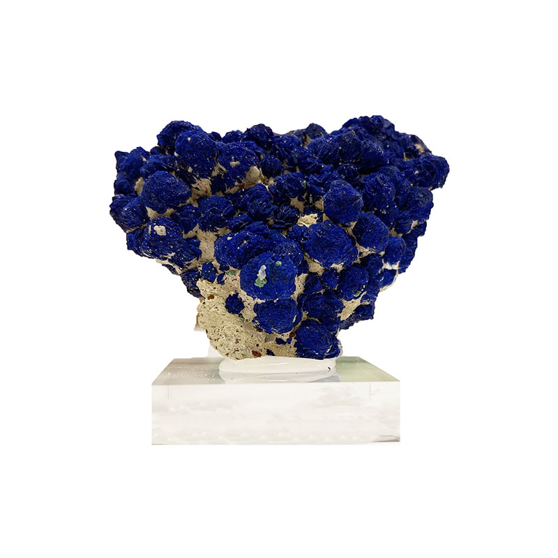 Azurite - Maroc - Pièce unique - AZU420