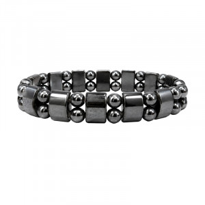 Bracelet hématite - Lot de 10 pièces