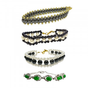 Bracelet - Le lot de 17 pièces