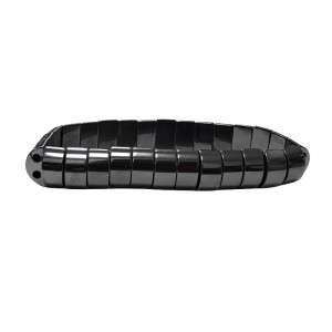 Bracelet en hématite à barrettes - 10 pièces
