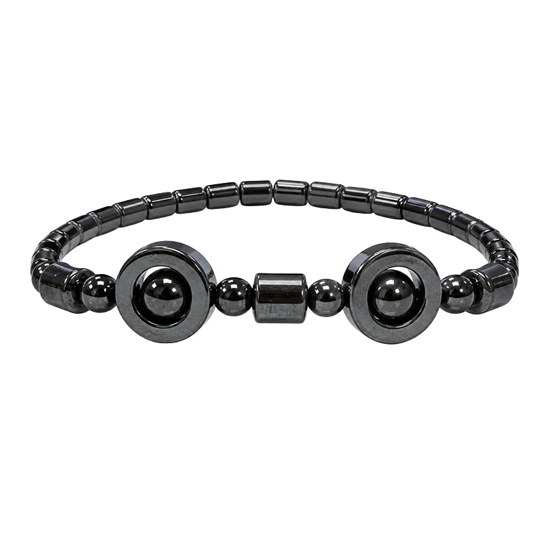 Bracelet hématite 10 pcs