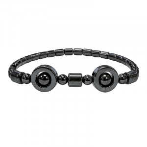 Bracelet hématite 10 pcs