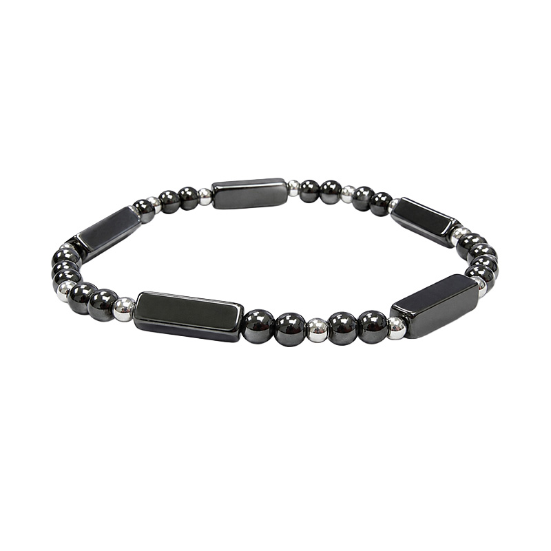 Bracelet hématite 10 pcs