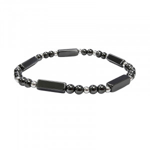Bracelet hématite 10 pcs
