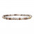 Bracelet Agate Naturelle 4 à 8 mm