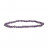 Bracelet Améthyste - boules 3 à 12 mm
