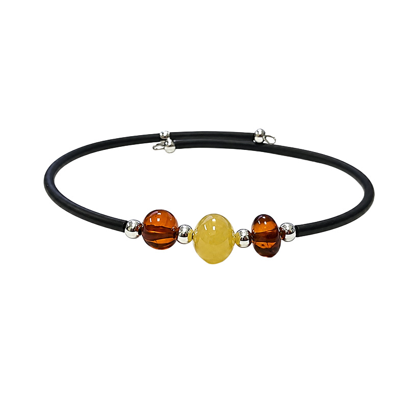 Bracelet Ambre de la baltique 3 Boules