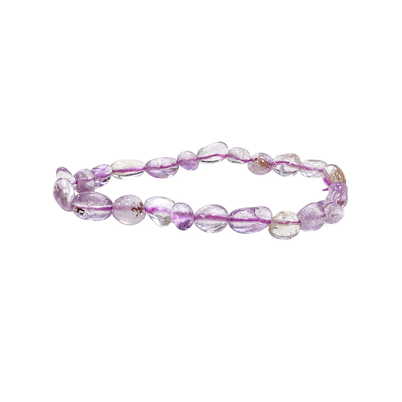 Bracelet ametrine grains lot de 4
