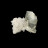 Baryte bleue - Espagne - Pièce unique - BARBM90