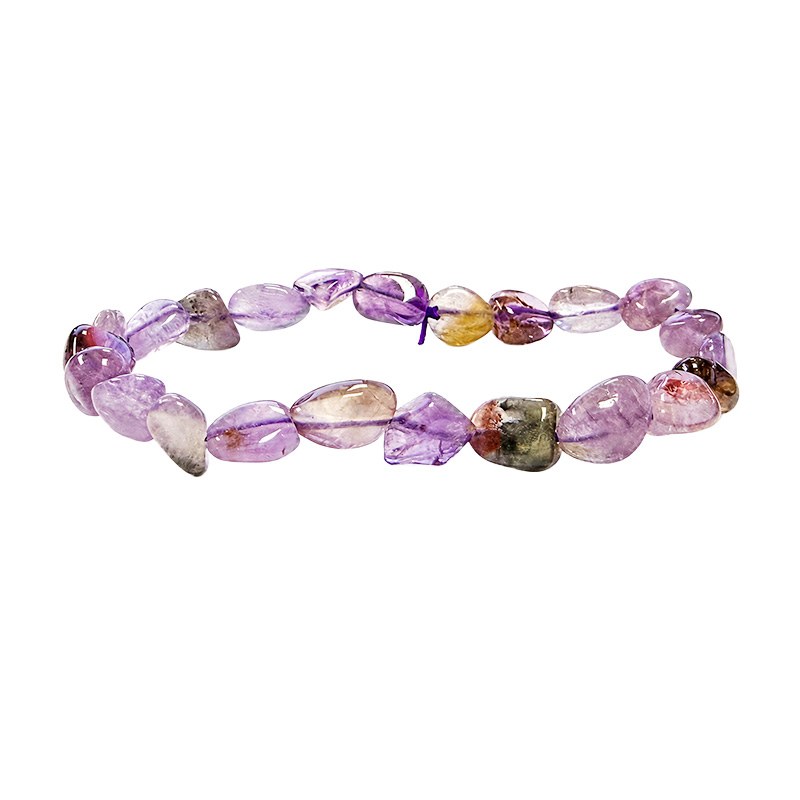 Bracelet auralite grains lot de 4