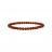 Bracelet Cornaline boules 4 à 8 mm