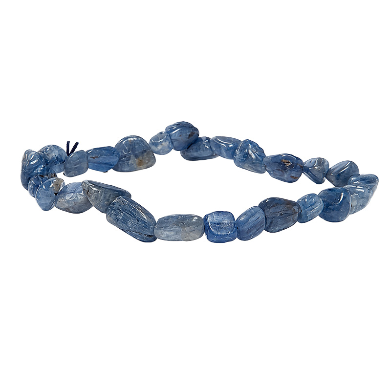 Bracelet cyanite grains lot de 4