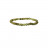Bracelet grenat vert - 4 ou 6 mm
