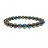Bracelet hematite et titane 6 ou 8 mm les 5 pièces