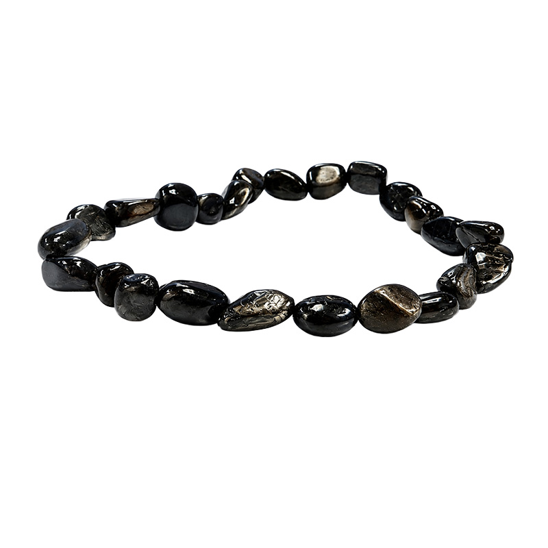 Bracelet Hypersthène grains lot de 4
