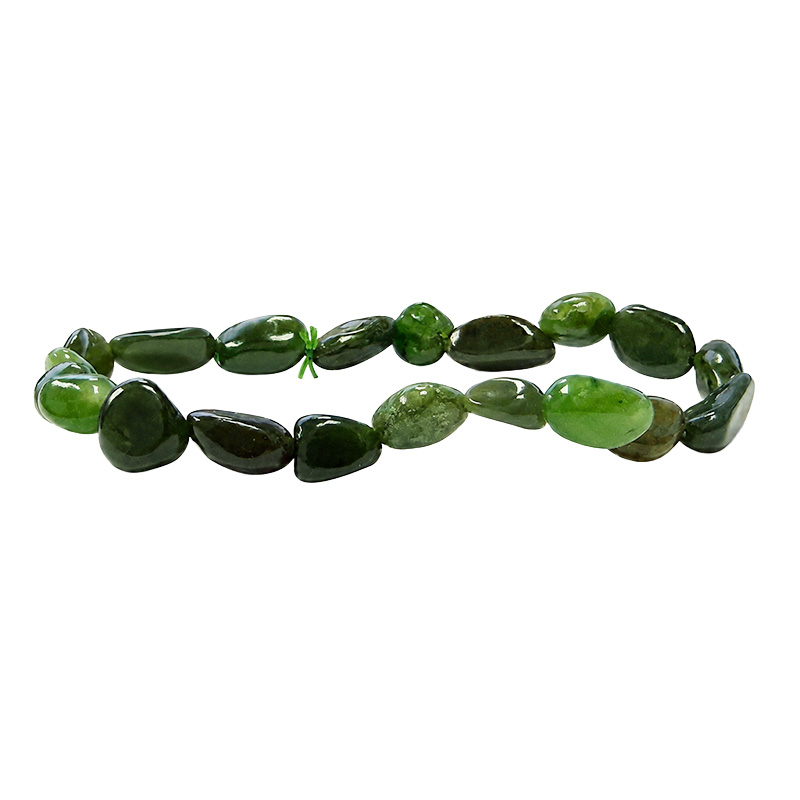 Bracelet jade Chine grains lot de 4