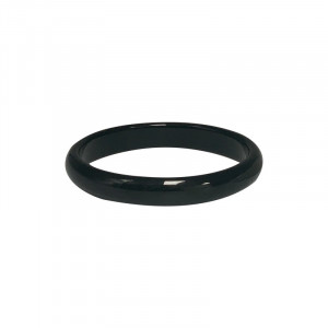 Bracelet - Jonc - Onyx noir
