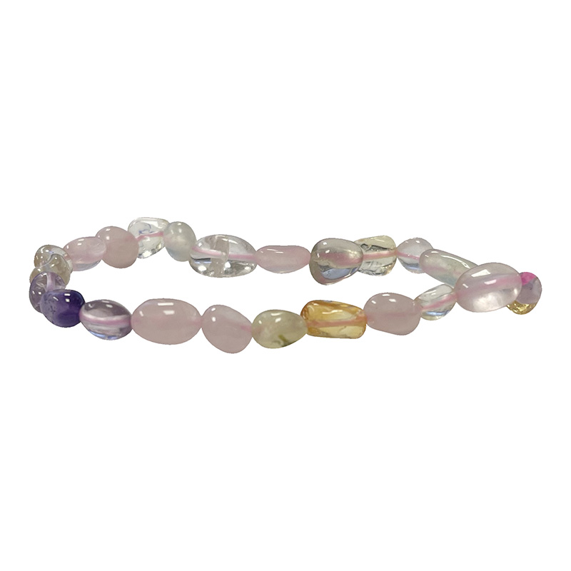 Bracelet - grains - multi - 4 pièces