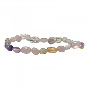 Bracelet - grains - multi - 4 pièces