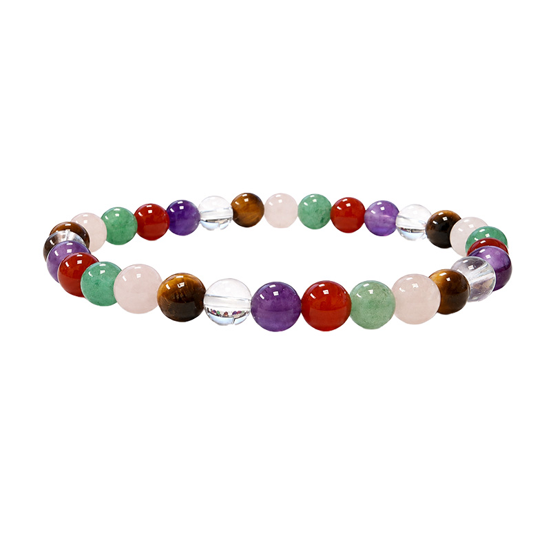 Bracelet multi 4 à 10 mm