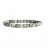 Bracelet Jaspe Gris – Perles 6 mm ou 8 mm - La pièce