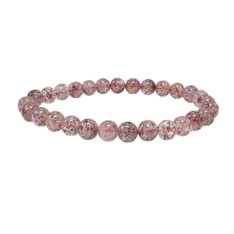 Bracelet Quartz Hematoïde