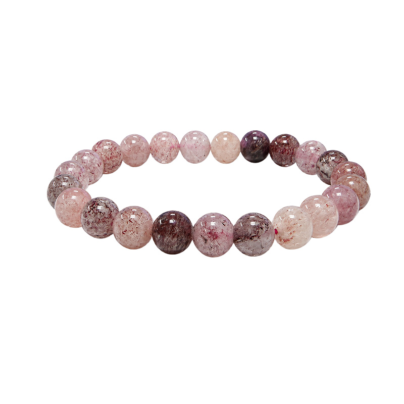 Bracelet Quartz Hematoïde