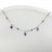 Bracelet cheville argent 0.925