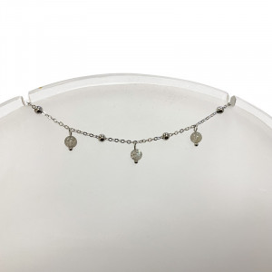 Bracelet cheville argent 0.925