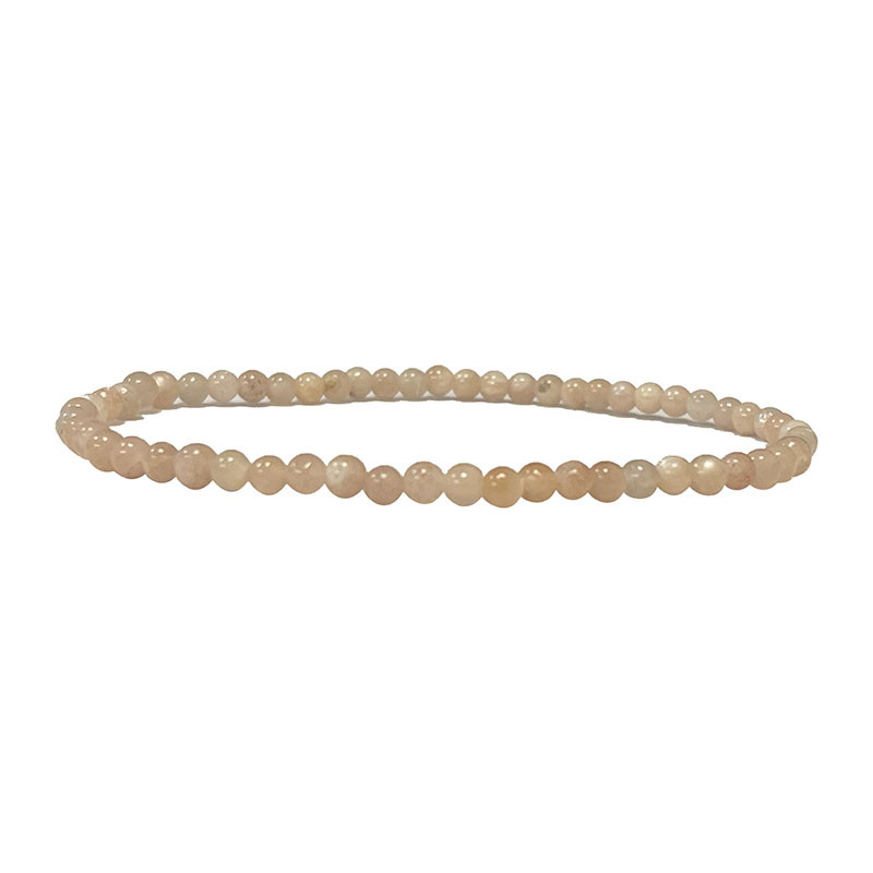 Bracelet Pierre de Soleil 3  à 8 mm