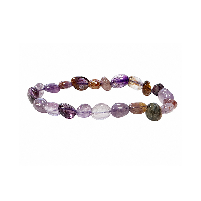 Bracelet super seven grains lot de 4