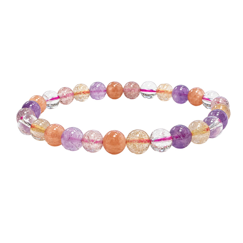 Bracelet multi 6 mm