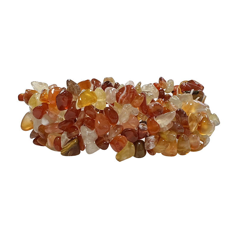 Bracelet cornaline - Lot de 5 pièces