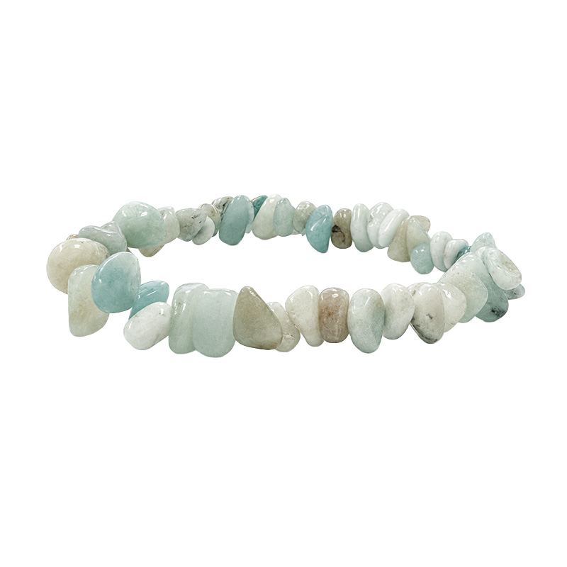 Bracelet baroque en Amazonite – Lot de 10 pièces