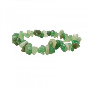 Bracelet baroque Aventurine - 10 pièces