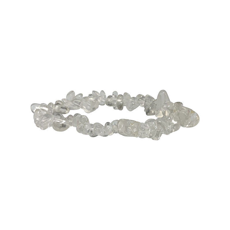 Bracelet baroque Cristal de roche lot 10 pcs