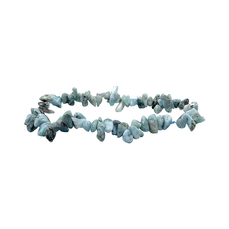 Bracelet baroque larimar 5 pcs