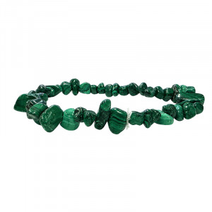 Bracelet baroque Malachite 10 pcs