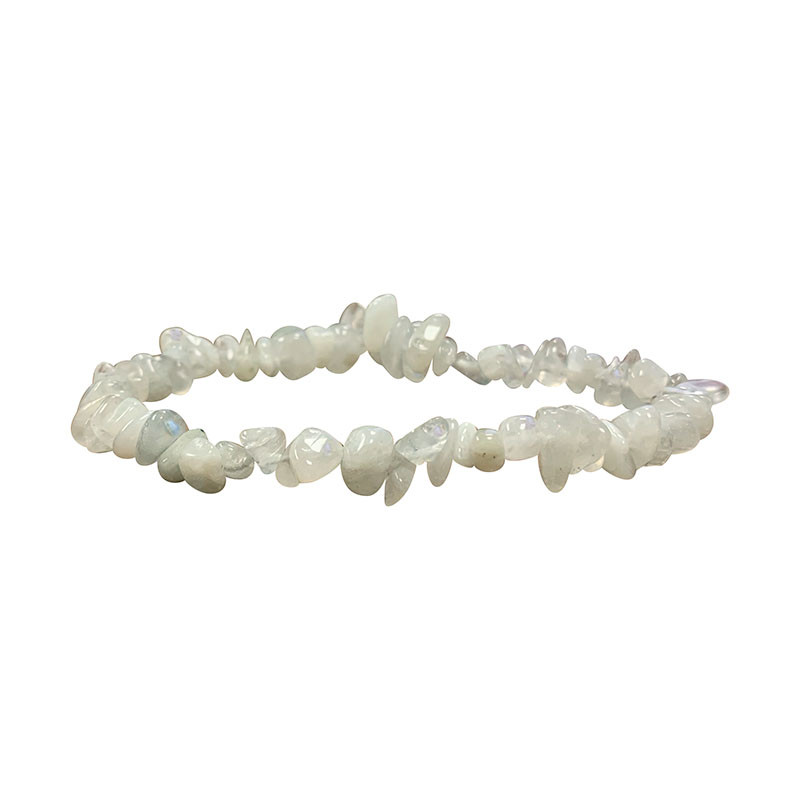 Bracelet baroque Pierre de Lune 10 pcs
