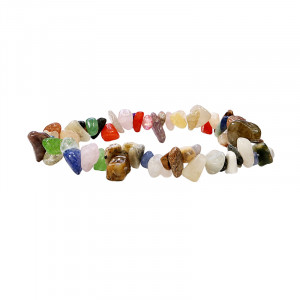Bracelet baroque Multi – Lot de 10 pièces