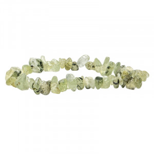Bracelet baroque en Préhnite – Lot de 10 pièces